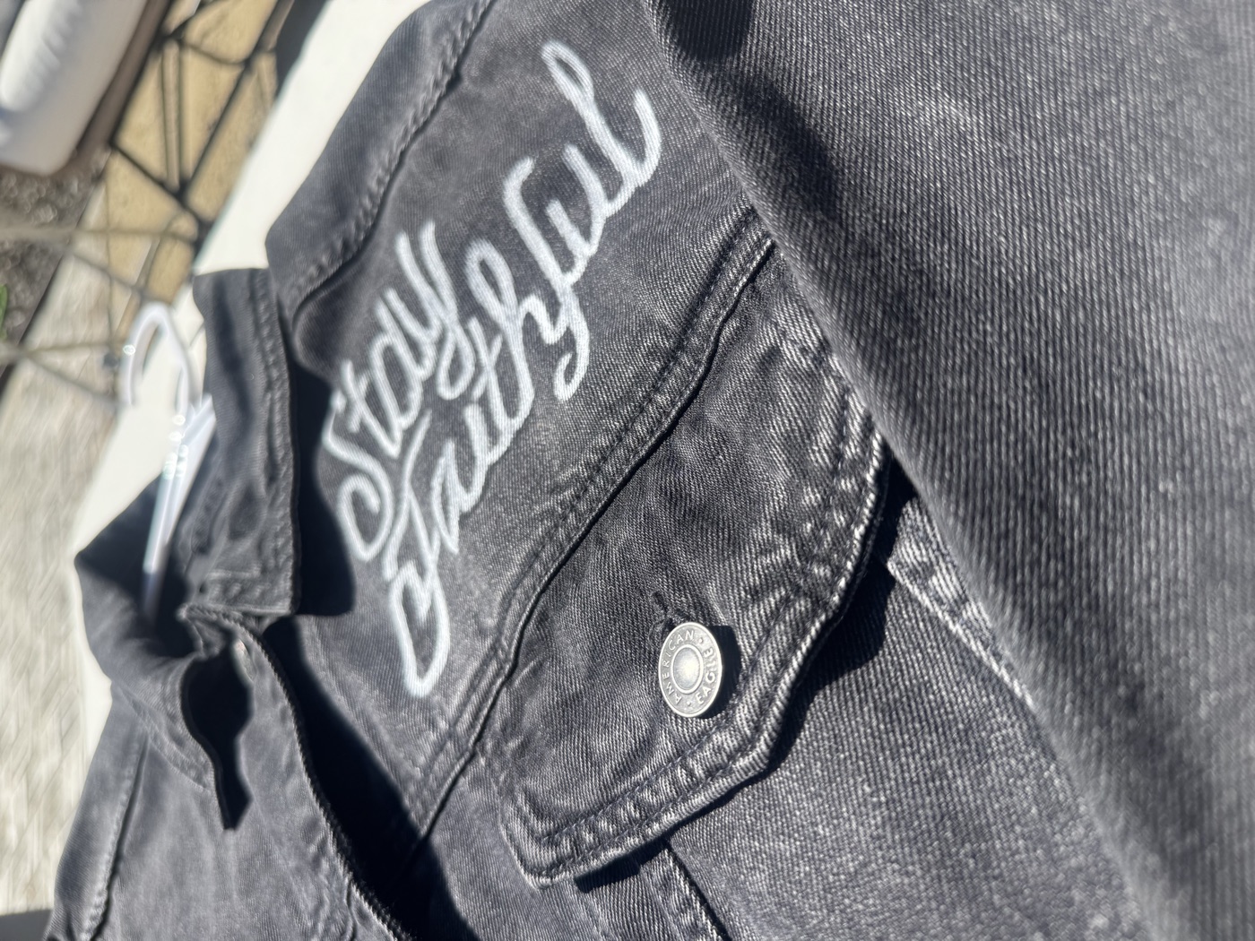 Stay Faithful detail