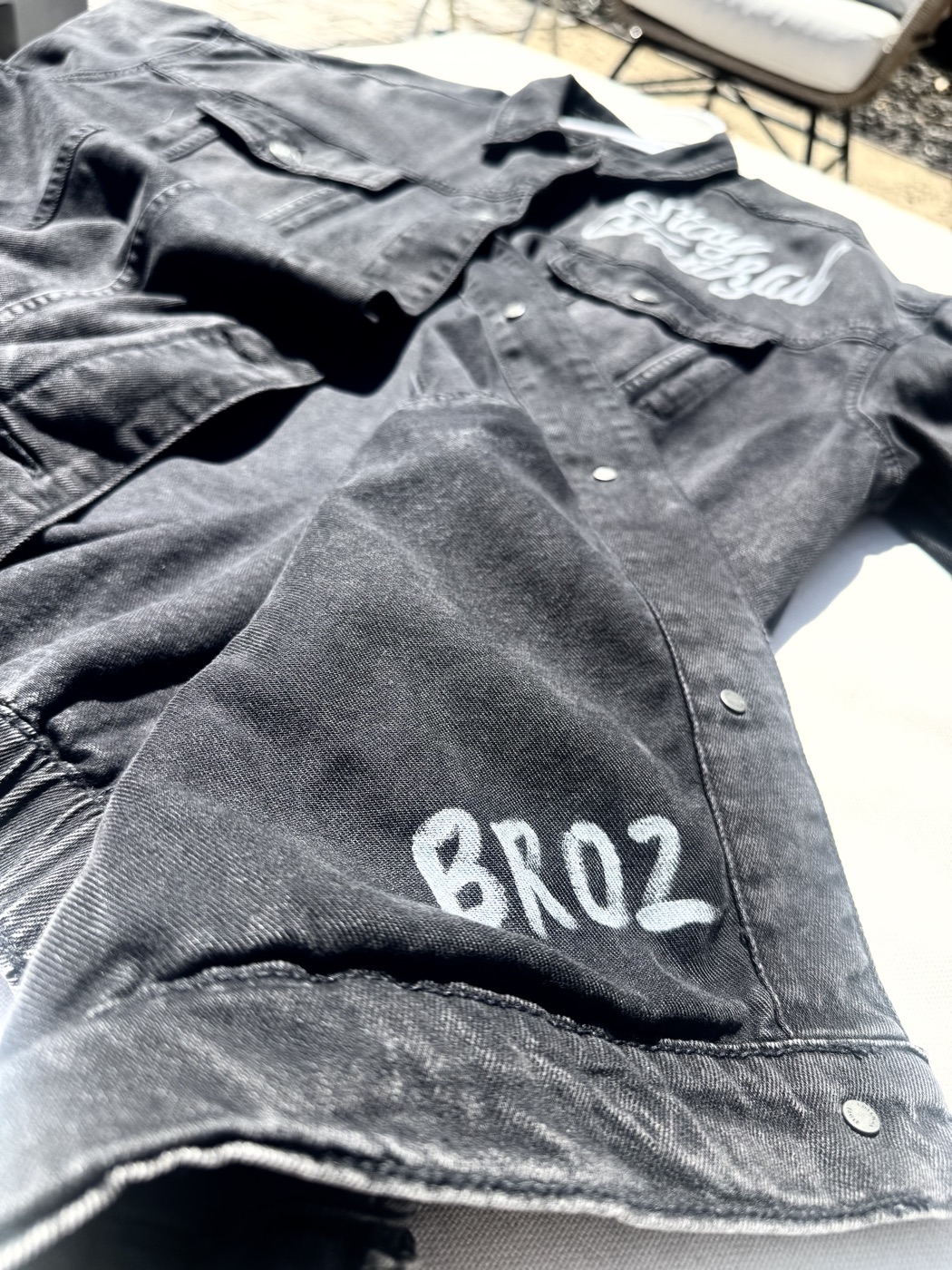 BROZ jacket detail