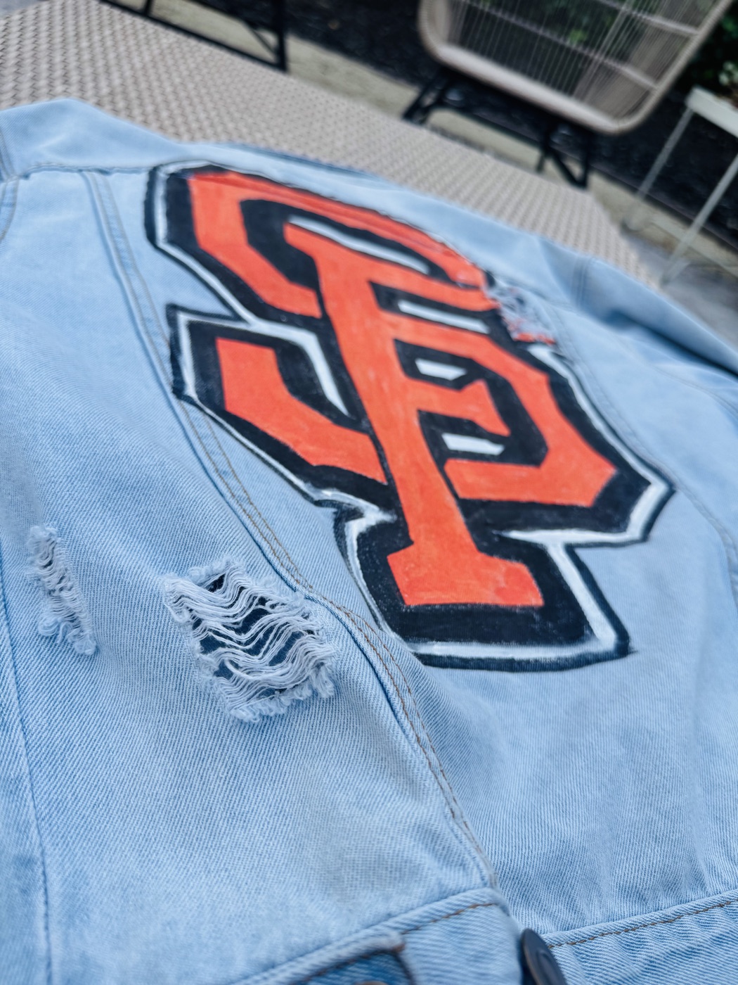 Giants Faithful light wash