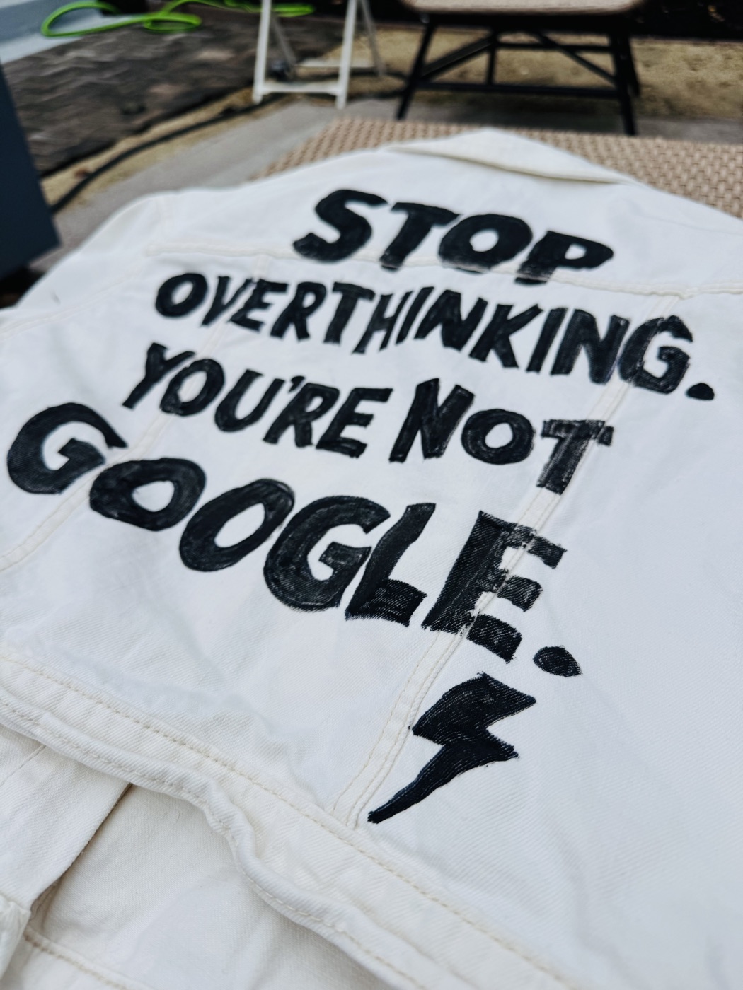 Stop Overthinking detail