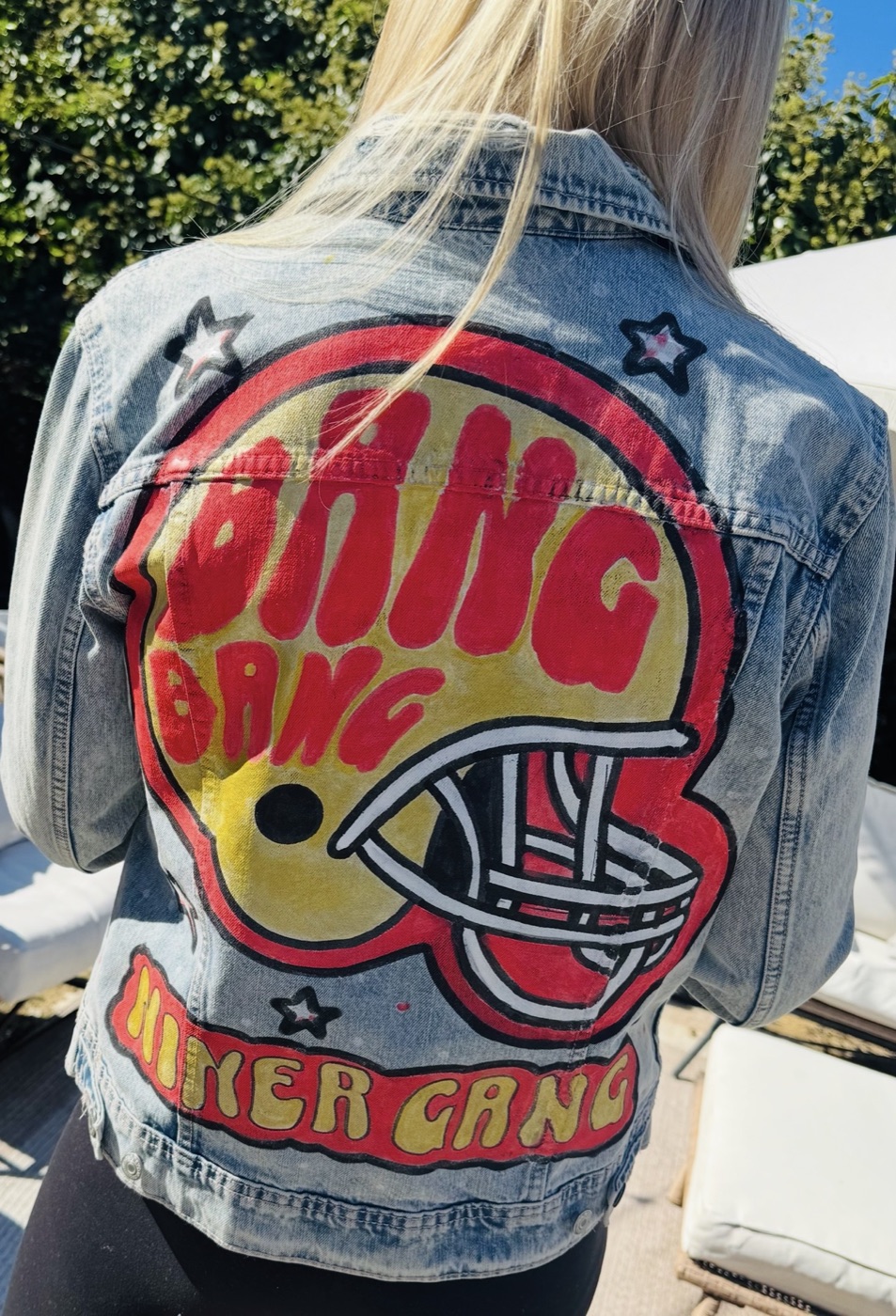 Bang Bang Kicker Gang — worn